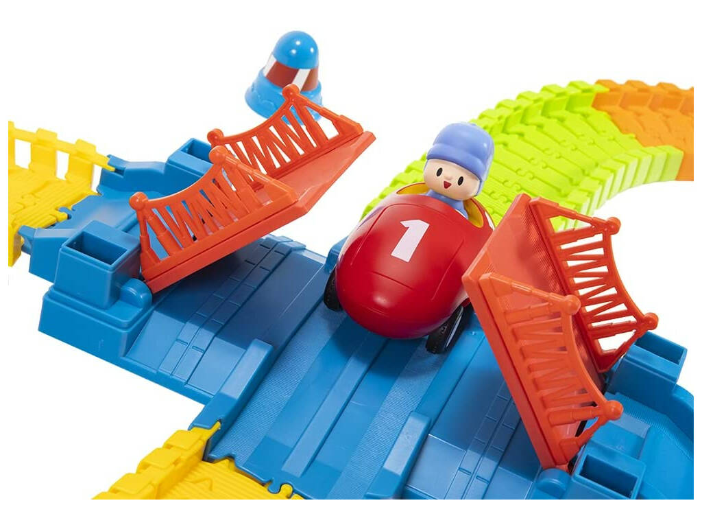 Pocoyo Super Racing Circuit Bandai AR77600