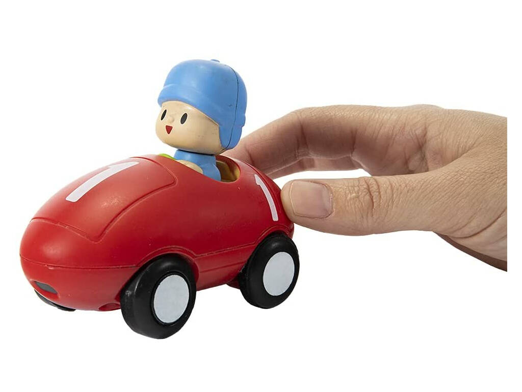 Pocoyo Super Racing Circuit Bandai AR77600