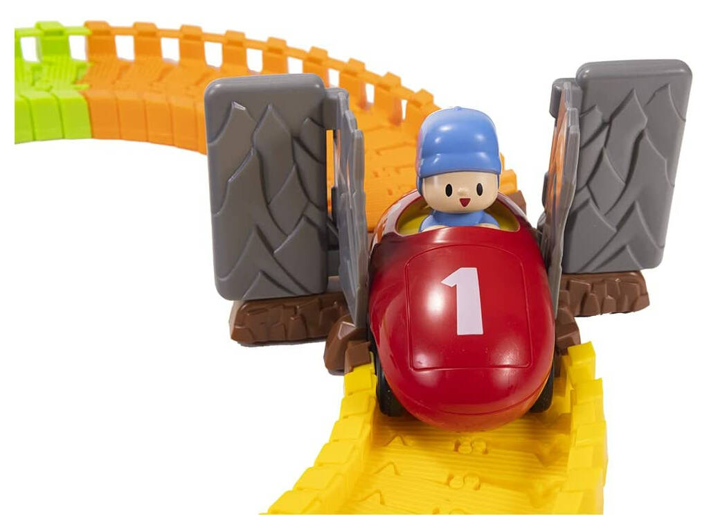 Pocoyo Super Racing Circuit Bandai AR77600