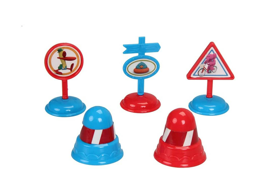 Pocoyo Super Racing Circuit Bandai AR77600