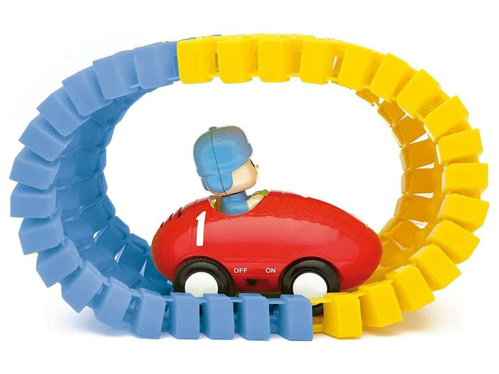 Pocoyo Super Racing Circuit Bandai AR77600