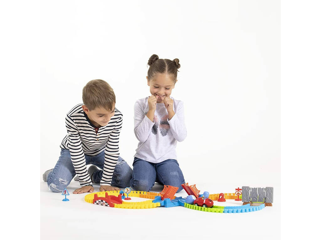 Pocoyo Super Racing Circuit Bandai AR77600