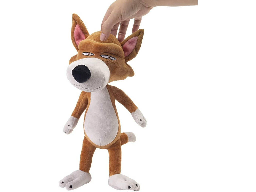 La Granja De Zenón Peluche Musical Lobo Beto Bandai AR80006