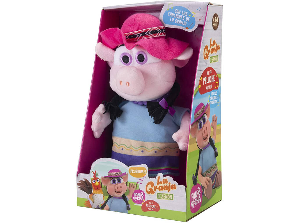 La Fattoria di Zenon Peluche Pancha Bandai AR80007