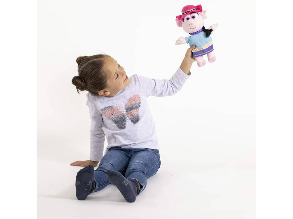 La Fattoria di Zenon Peluche Pancha Bandai AR80007
