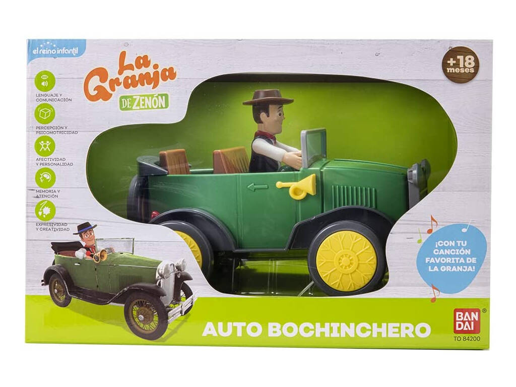 La ferme de Zeno Auto Bochinchero Bandai TO84200