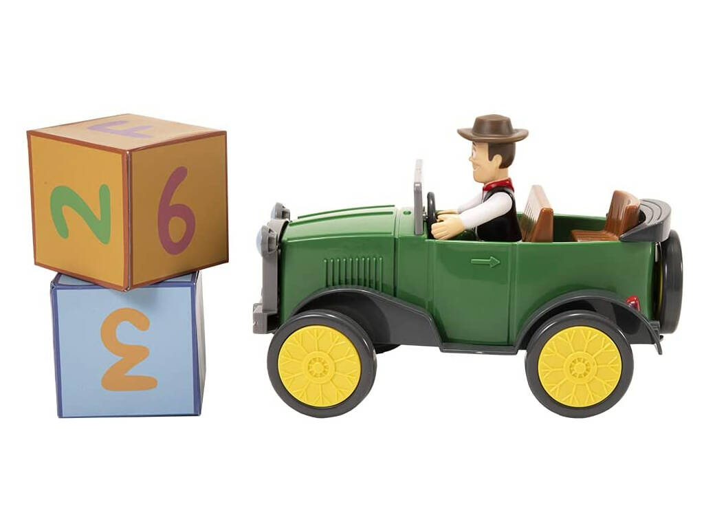 La ferme de Zeno Auto Bochinchero Bandai TO84200