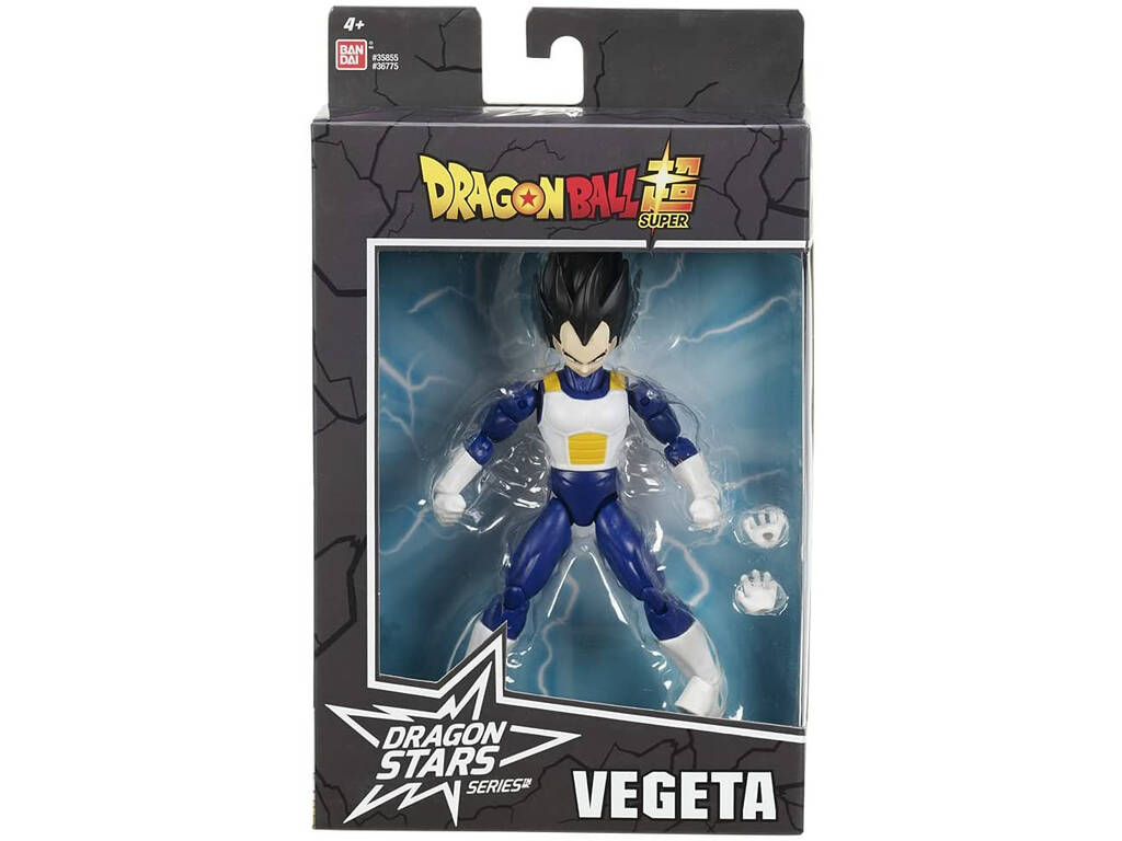 Dragon Ball Serie Dragon Stars Vegeta Bandai 36775