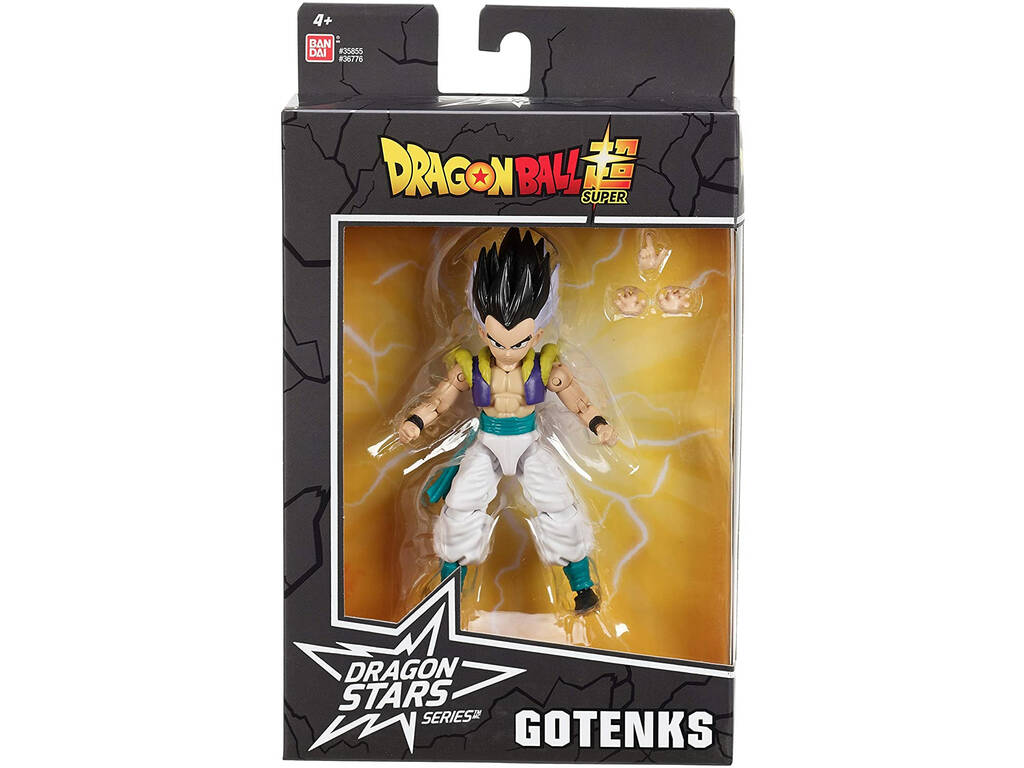 Dragon Ball Dragon Stars Gotenks Series Bandai 36776