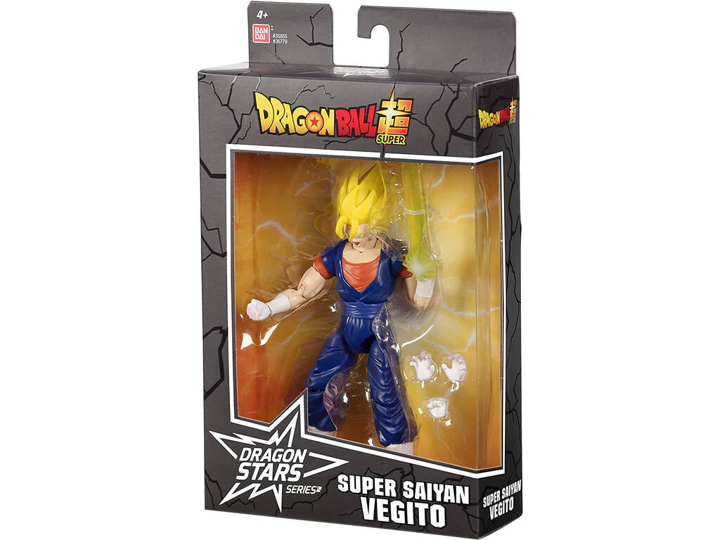 Dragon Ball Serie Dragon Stars Super Saiyan Vegito Bandai 36779