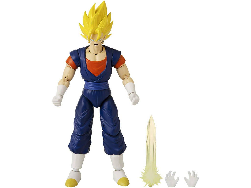 Dragon Ball Serie Dragon Stars Super Saiyan Vegito Bandai 36779