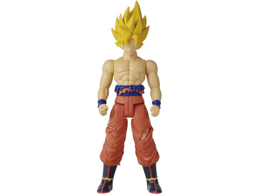 Dragon Ball Super Limit Breaker Series Figura Goku Battle Damaged Bandai 36741