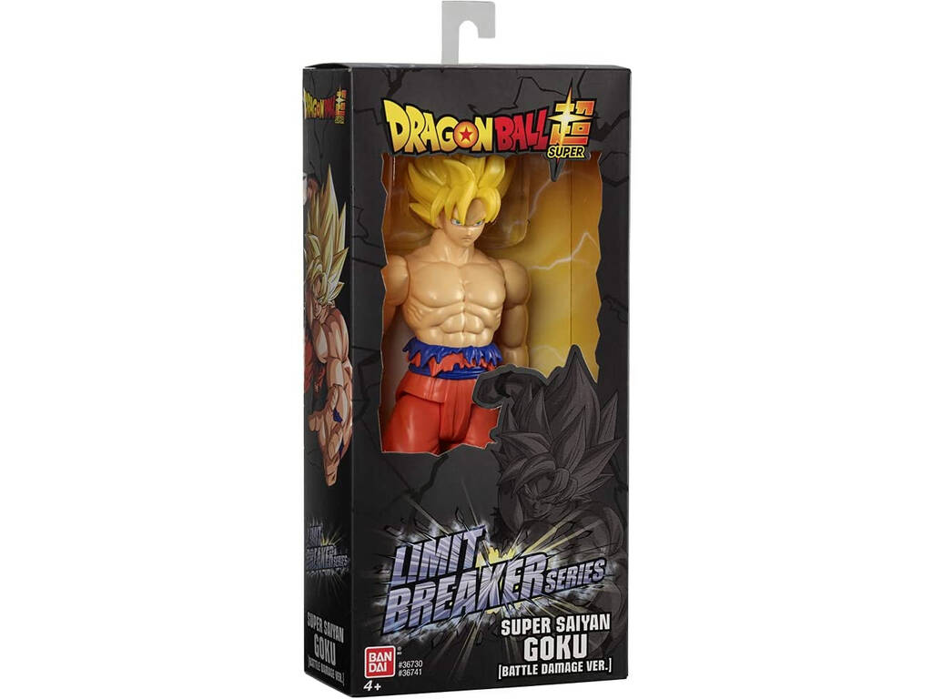 Dragon Ball Super Limit Breaker Series Figura Goku Battle Damaged Bandai 36741