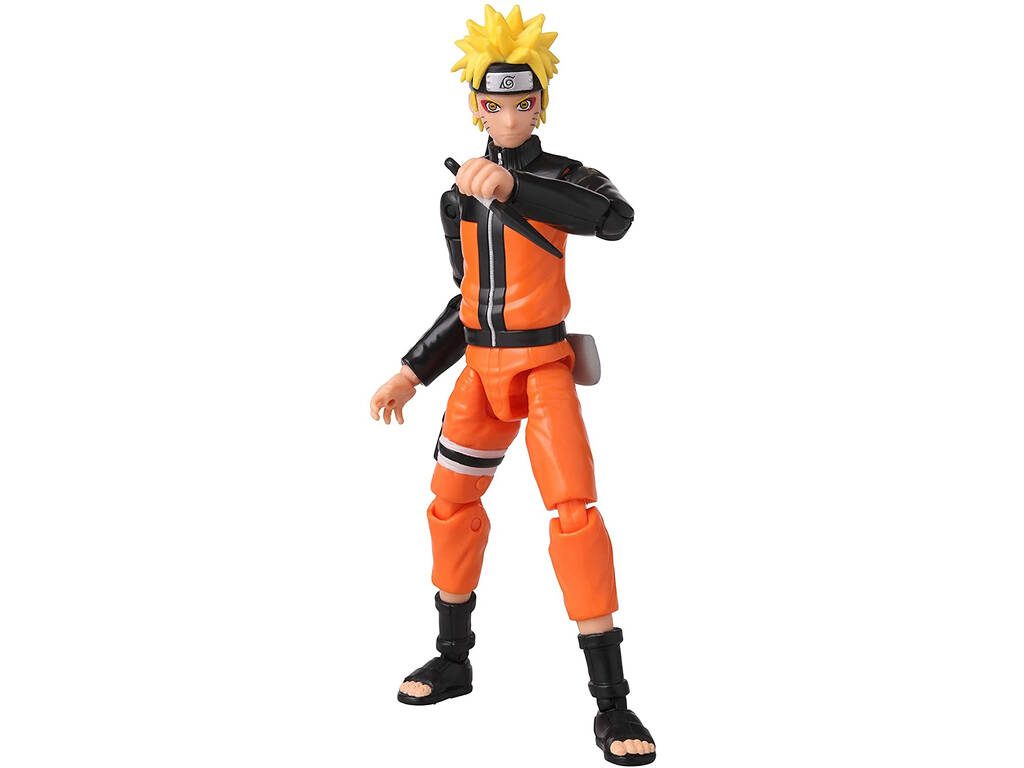 Figurine Anime Heroes Naruto Uzamaki Bandai 36907