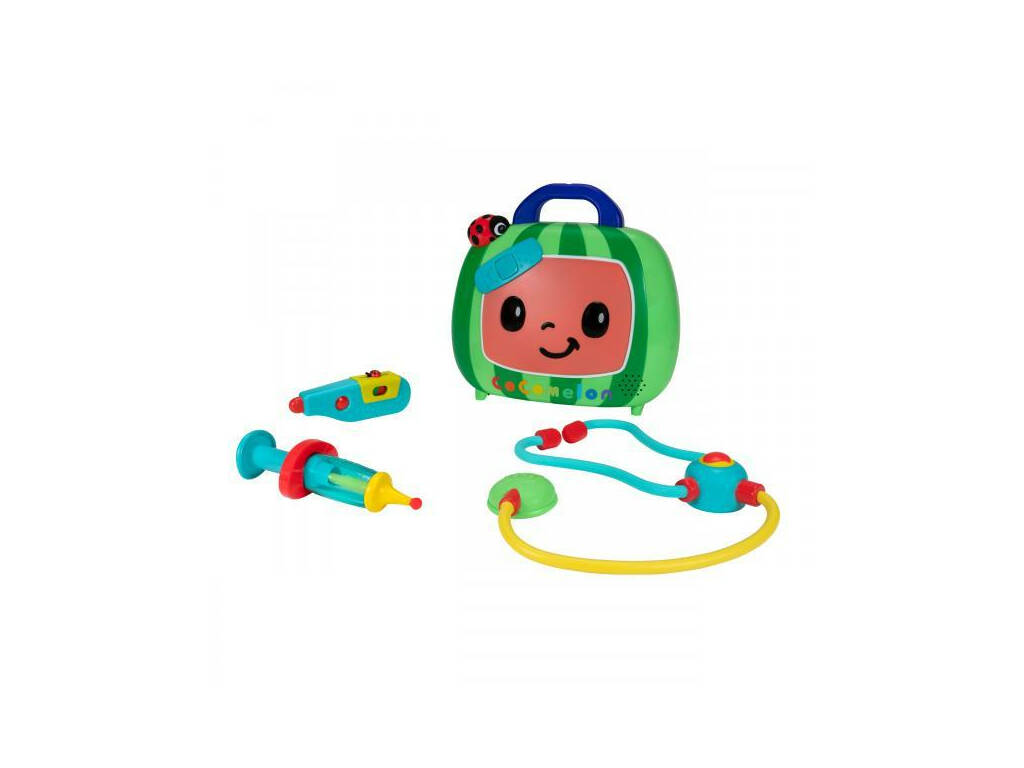 Cocomelon valigetta musicale del dottore Bandai WT80120