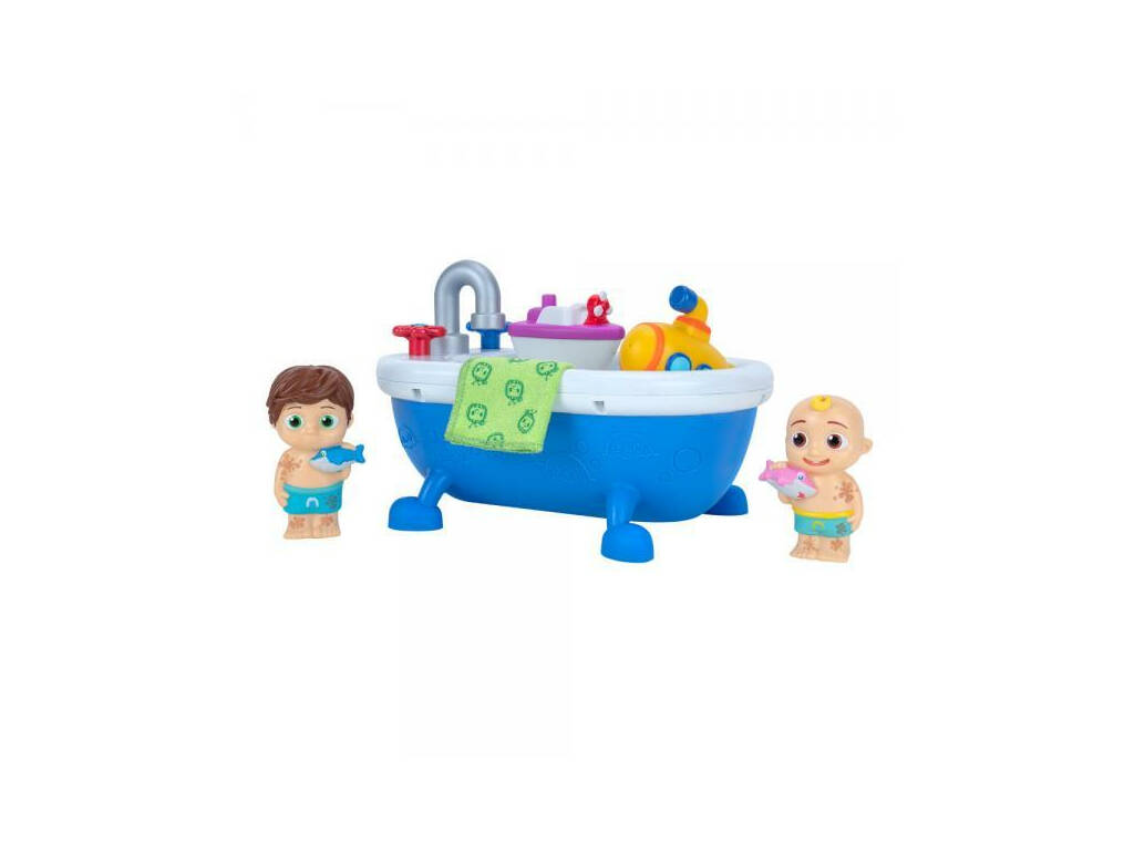 Cocomelon vasca musicale Bandai WT80123