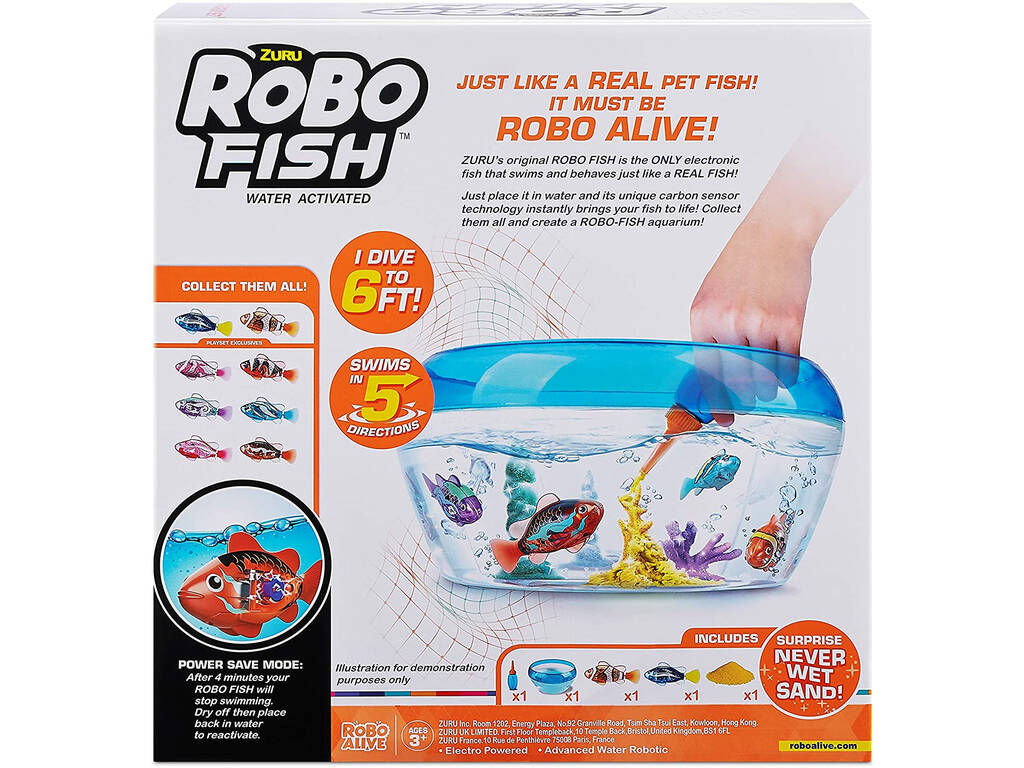 Super Acquario Robo Fish Bandai ZU7162
