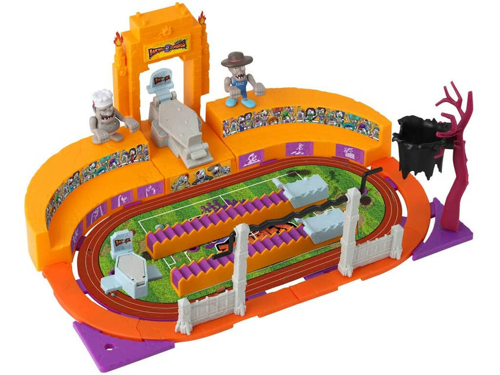 World Of Zombies Sports Stadium Bandai 44221