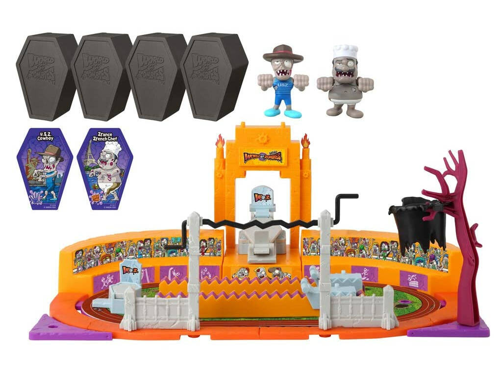 World Of Zombies Sports Stadium Bandai 44221