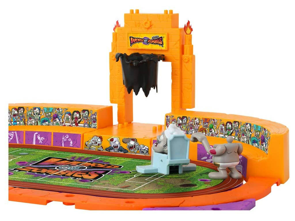 World Of Zombies Sports Stadium Bandai 44221