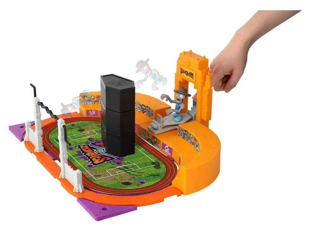 World Of Zombies Sports Stadium Bandai 44221