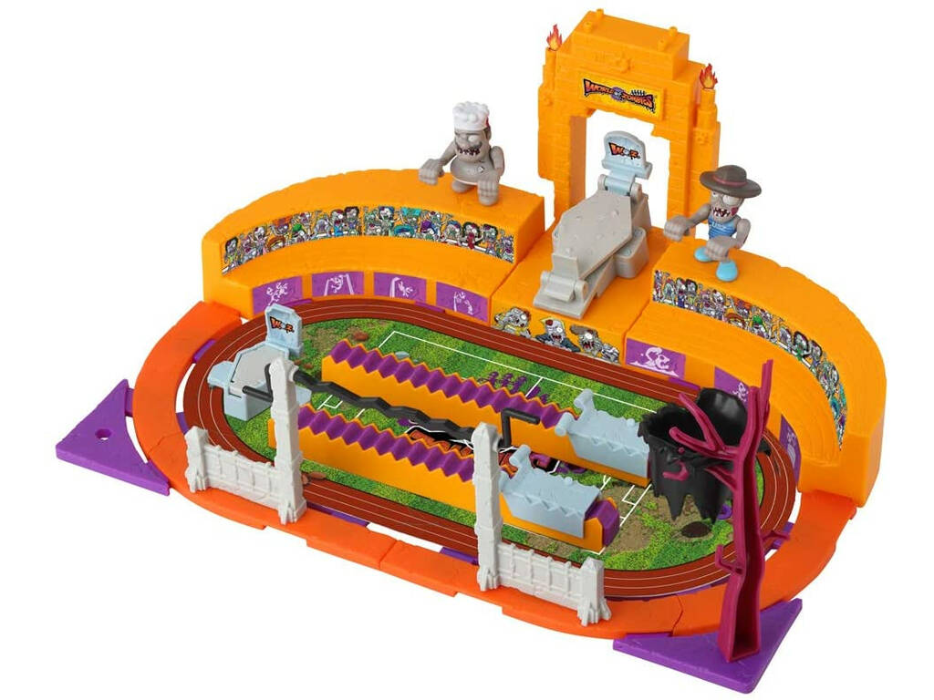 World Of Zombies Sports Stadium Bandai 44221