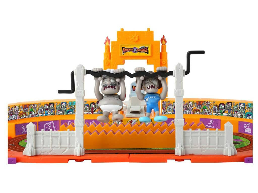World Of Zombies Sports Stadium Bandai 44221