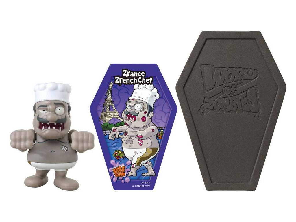 World Of Zombies Sports Stadium Bandai 44221