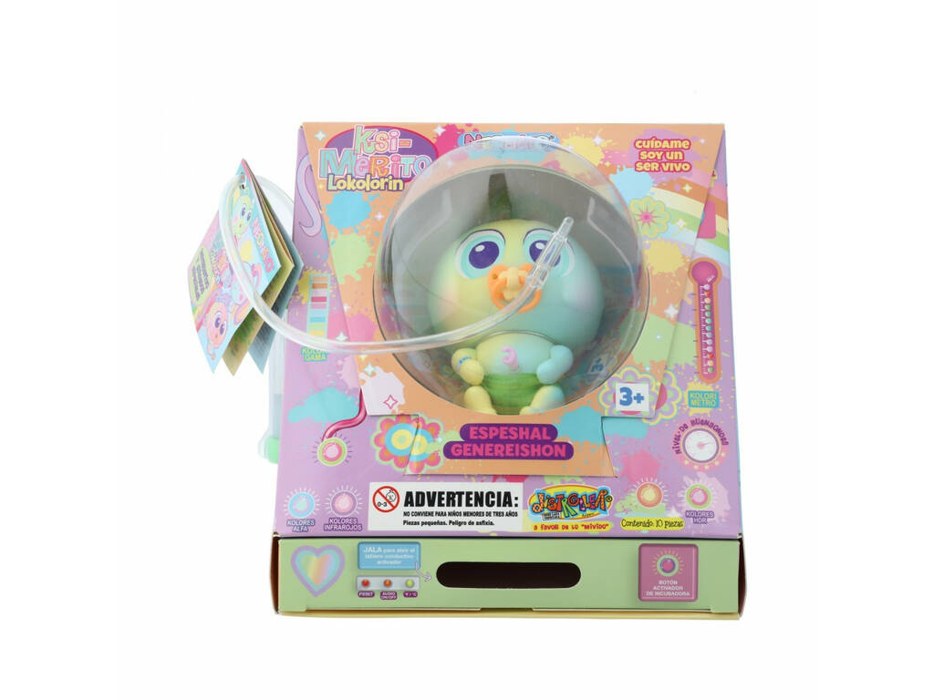 Ksi-Merito Lokolorin Turkigrin Bandai D977335