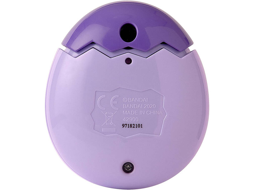 Tamagotchi Pix Morado Bandai 42902