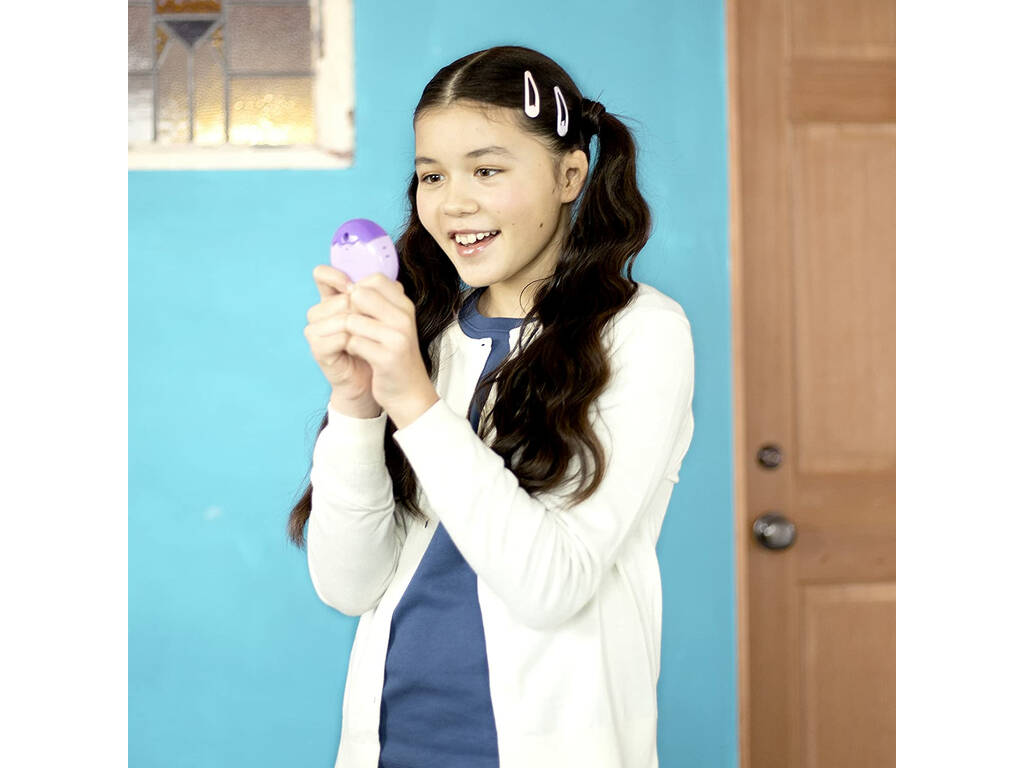 Tamagotchi Pix Morado Bandai 42902