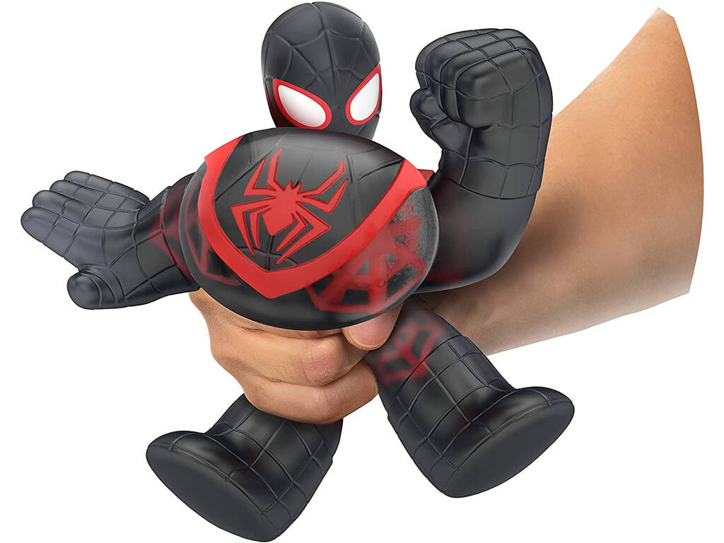 Goo Jit Zu Figure Marvel Heroes Spider-Man Miles Morales Bandai CO41201