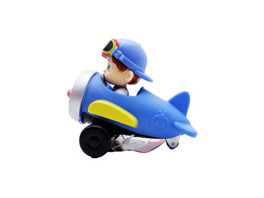 Cocomelon Veículo Avião Bandai WT0051
