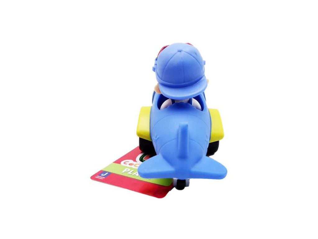 Cocomelon Veículo Avião Bandai WT0051