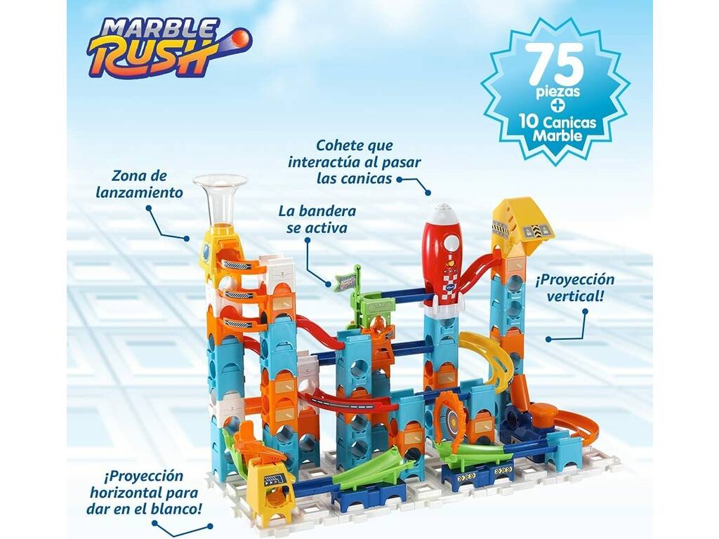 Marble Rush Rocket Set M100 Vtech 542249