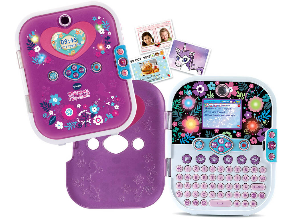 KidiSecrets Selfie Music 2.0 Vtech 541922
