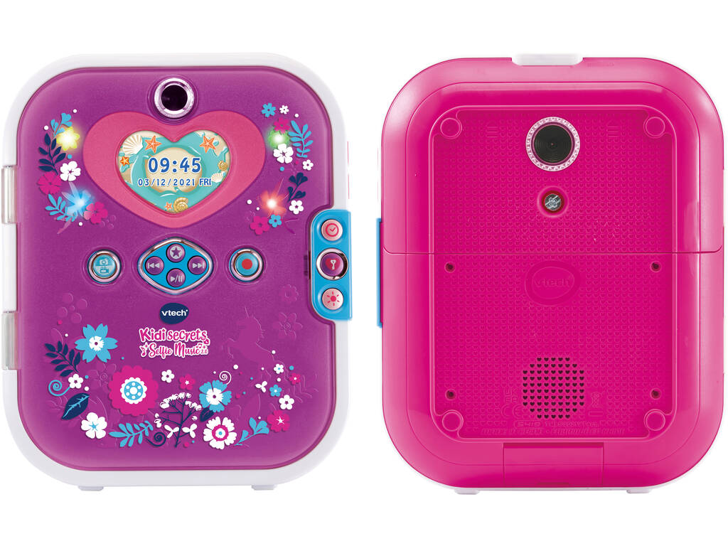 KidiSecrets Selfie Music 2.0 Vtech 541922