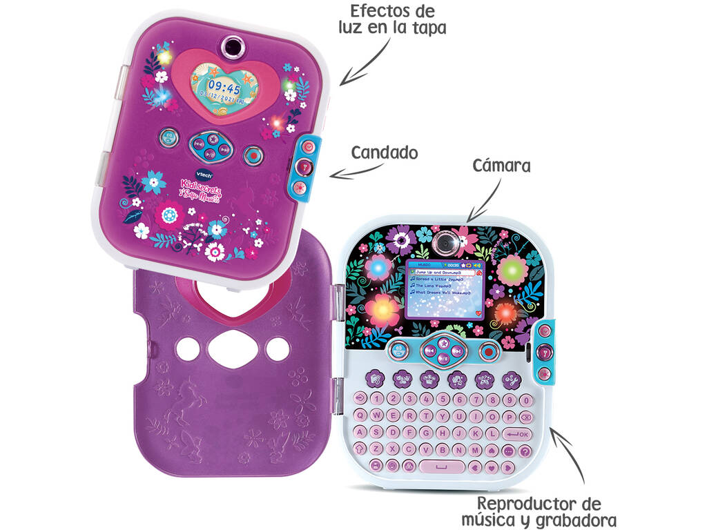 KidiSecrets Selfie Music 2.0 Vtech 541922