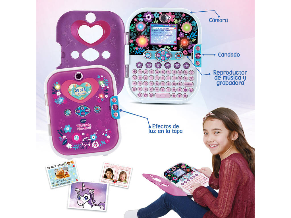 KidiSecrets Selfie Music 2.0 Vtech 541922