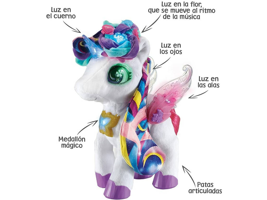 Licorne Skyla Maquillage magique Vtech 547122