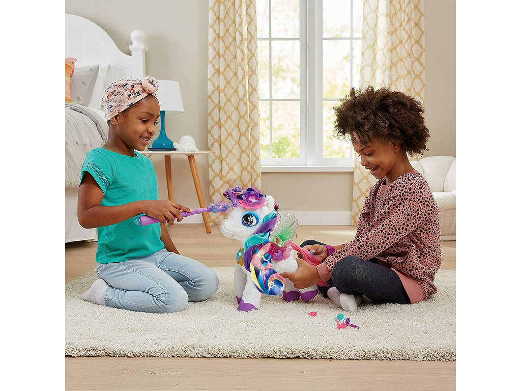Licorne Skyla Maquillage magique Vtech 547122