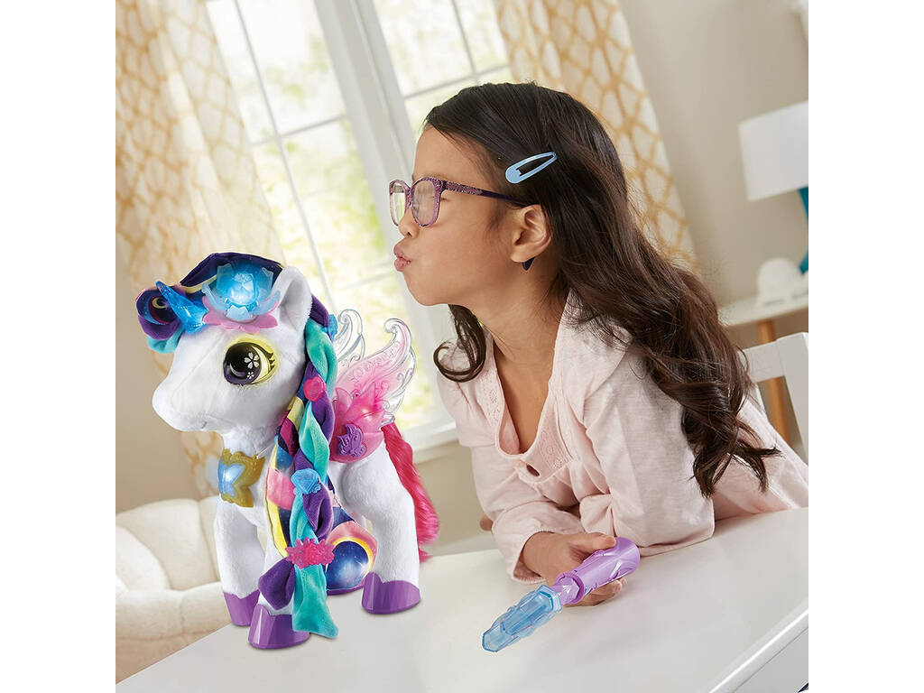 Licorne Skyla Maquillage magique Vtech 547122
