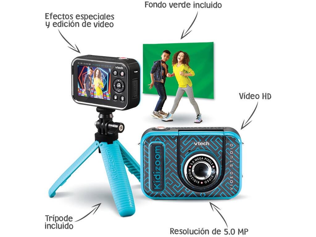 Kidizoom Video Studio HD Vtech 531887