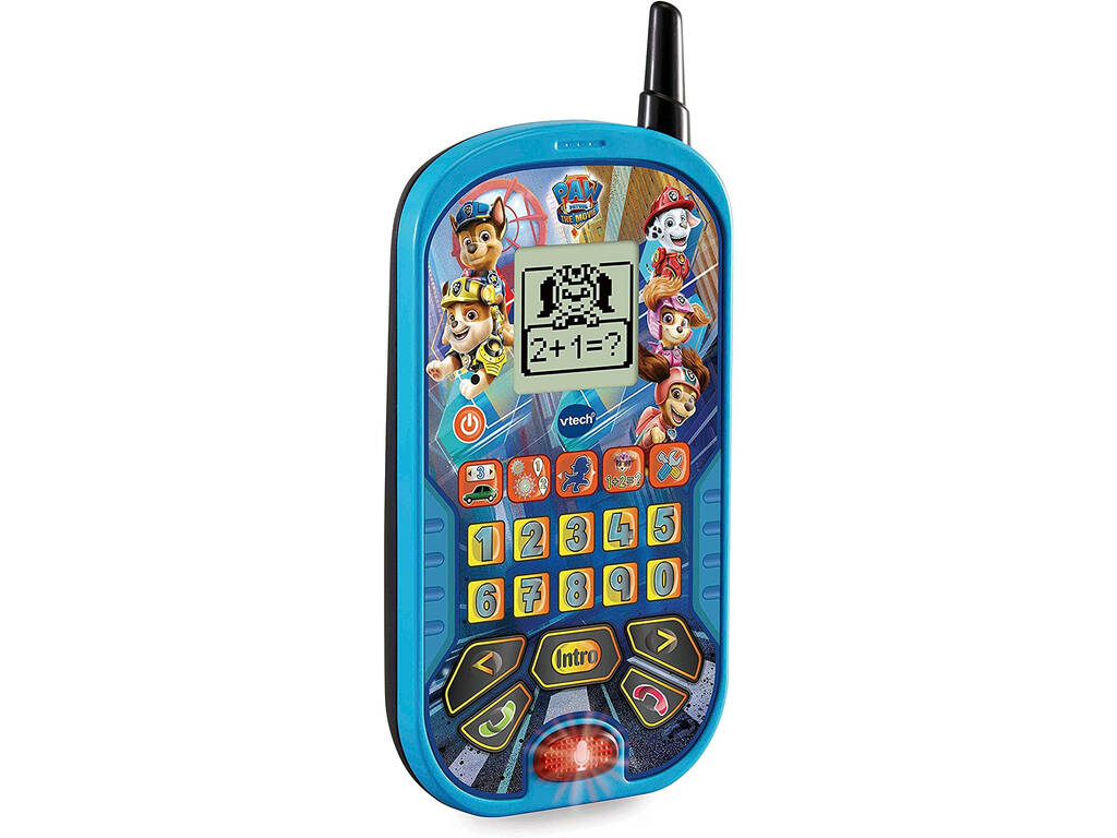 Paw Patrol Canine The Vtech Learning Phone 539322