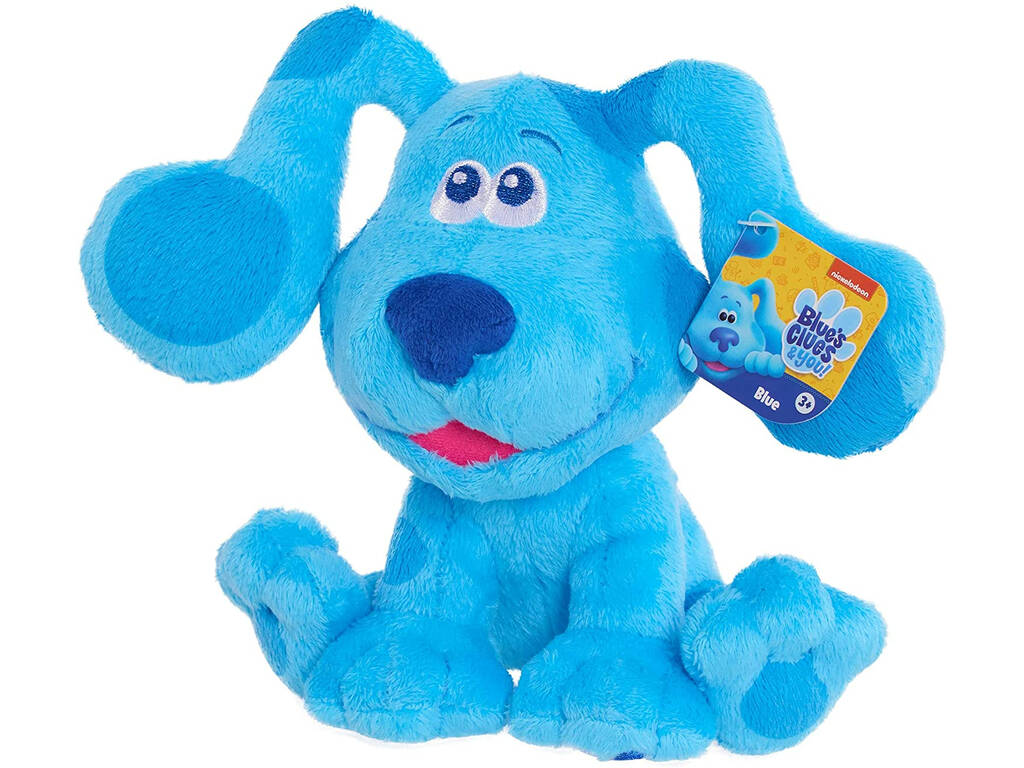 Peluche Blue and You Clues Blue Famosa 11769
