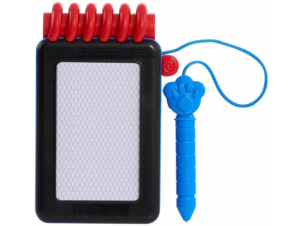 Le tracce di blu e tu taccuino Handy Dandy Famosa BLU05000