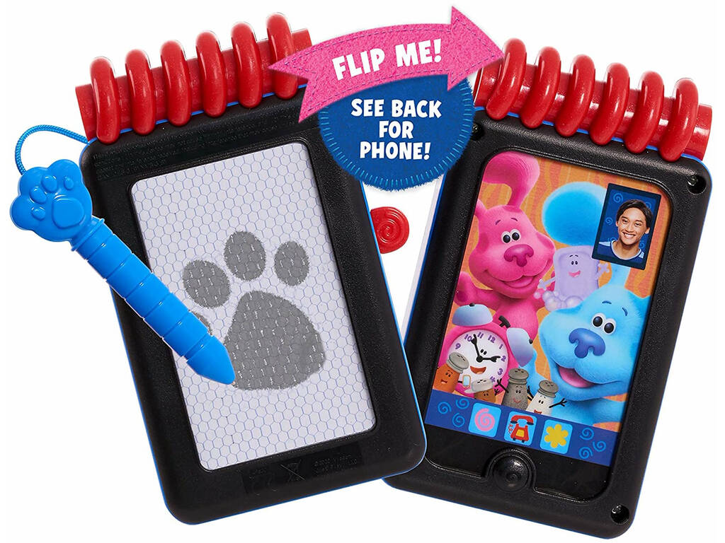 Le tracce di blu e tu taccuino Handy Dandy Famosa BLU05000