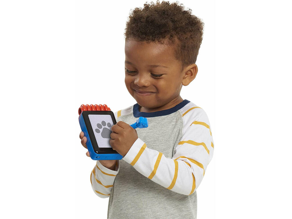 Le tracce di blu e tu taccuino Handy Dandy Famosa BLU05000