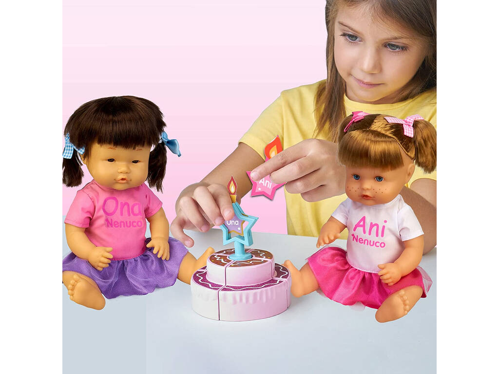 Nenuco Ani et Ona Happy Birthday Famosa 700016939