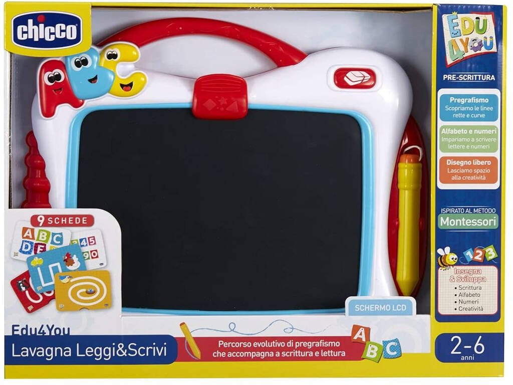 La mia prima Lavagna Edu 4You Chicco 10688